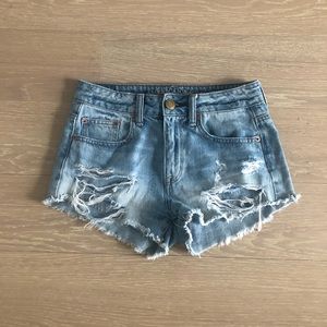 EUC Womens American Eagle Jean shorts